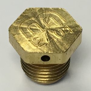 1/8" NPT. Automatic Vent Limiting Device For RV48 RV52 RV53 RV60 & RV61 R400(S)
