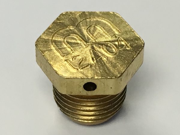 1/8" NPT. Automatic Vent Limiting Device For RV48 RV52 RV53 RV60 & RV61 R400(S)