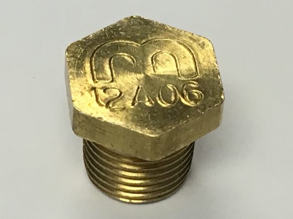 1/8" NPT. Vent Limiting Orifice For RV48 RV52 RV53 RV60 & RV61