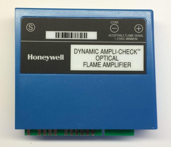 Flame Amplifier Amplicheck for Solid State Flame Detectors Ffrt: 0.8 sec or 1.0