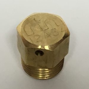 3/8" NPT. Vent Limiter For RV81