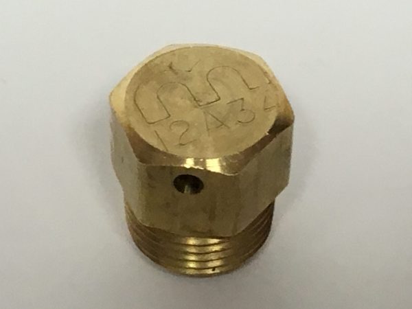 3/8" NPT. Vent Limiter For RV81