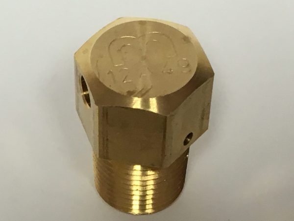 1/2" NPT. Automatic Vent Limiting Device For 325-7 & 325-9 Series OPD210E