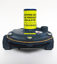 1/2" Imblue Technology Ansi Z21.80 Certified Line Regulator To 2 PSI 140000 BTU