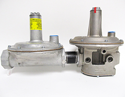 1-1/2" Gas Pressure Regulator With Factory Installed OPD Up To 5 PSI 1250000 BTU