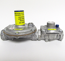 Certified Line Regulator W/Factory Attached OPD For 5 PSI 1/2" & 7-11" Spring 12