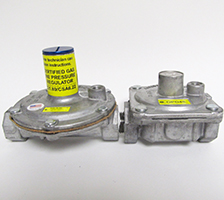 1/2" Certified Gas Pressure Regulator To 5 PSI Includes Factory Attached OPD & 7