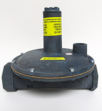 1-1/2" Imblue Technolgy Ansi Z21.80 Certified Line Regulator To 2 PSI 7-11" W.C.