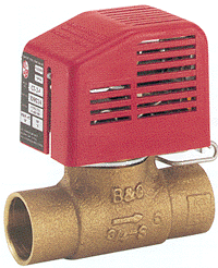 24v 3/4" Sweat Straight Comfort Trol Zone Valve CTS-7524