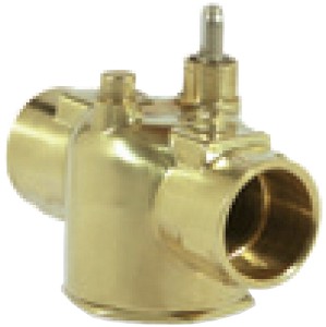1-1/4" Sweat Two Position 2 Way Valve Body Cv=7.0