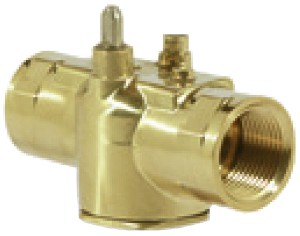 1" NPT. 2 Way Valve Body Only Cv=7.0