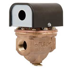 In Line Flow Switch Heavy Duty High Sensitivity 115400 3/4" Npt
