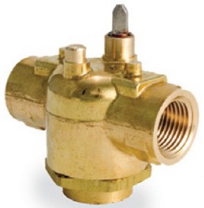 3/4" NPT. 3 Way Two Position Erie Poptop Zone Valve Body Ansi 300 Cv = 5