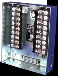 Closed wiring base for Surface mtg. use with C and D Series and Flame-monitor.