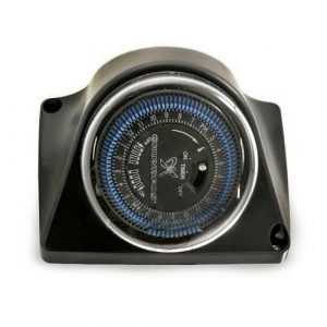 24 Hour Programable Clock/Timer For Use W/ 115v Single Speed Up Pumps With Date