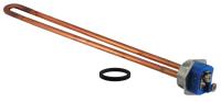 Element - 120v/1700w Copper Resistored Lwd - 1 in. Screw-in