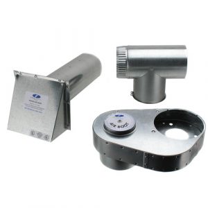 Direct Connect Combustion Air System For Beckett Up To 2 Gph 46268401 Beckett Pa