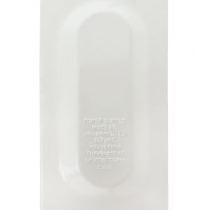 Cavity Cover-White Replaces AM38409-1A