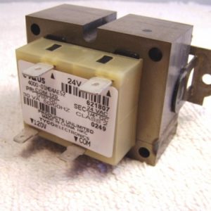 Transformer 30va 120/24v Vert QC