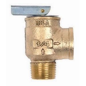 3/4"M X 3/4"F Hot Water Relief Valve @ 30 PSI 535000 BTU