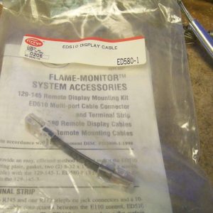 ED510 Remote Display Cable With RJ45 Connector - 1 1/4 Inch.