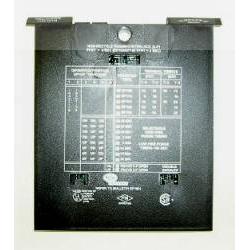 Programmer module. Selectable purge (30 sec min) 5 And 10 sec Tfi selectable Rec