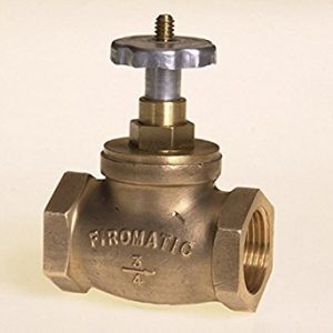 3/4" Npt(f) X 3/4" Npt(f) Globe Fusible Valve 12112