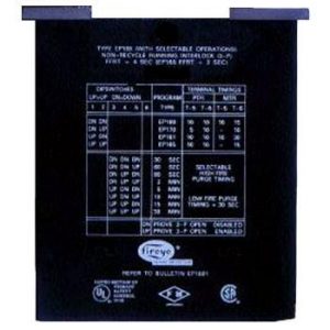 Programmer module. Selectable purge 10 and 30 sec. Tfi non-recycle.