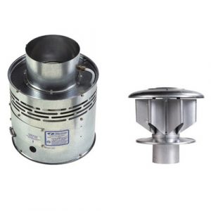 Commercial Fan In A Drum For Gas Or Oil 840000 - 1800000 BTU & 6-12 GPH Includes