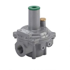 3/4" Balanced Valve 5" Diaphragm Full Lockup Internal Sensing 1/4" Vent Black Sp