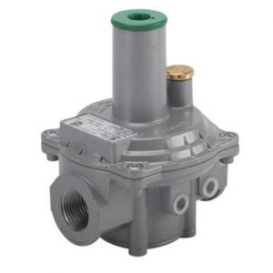 1" Balanced Valve 5" Diaphragm Full Lockup Internal Sensing 1/4" Vent Black Spri