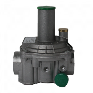 1" Balanced Valve 4" Diaphragm Full Lockup Internal Sensing 1/4" Vent Black Spri