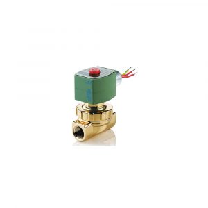 120/60 110/50 Vac 1/2" NPT. 2 Way N.C. Solenoid Valve Hotwater/Steam