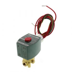 120/60 110/50 Vac 1/8" NPT. 2 Way N.C. General Purpose Brass Solenoid Valve For
