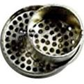 1-1/4" Slip On Vent Cap With Screen 14037