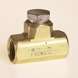 3/8" Npt(f) X 3/8" Npt (f) Globe Check Valve 12410