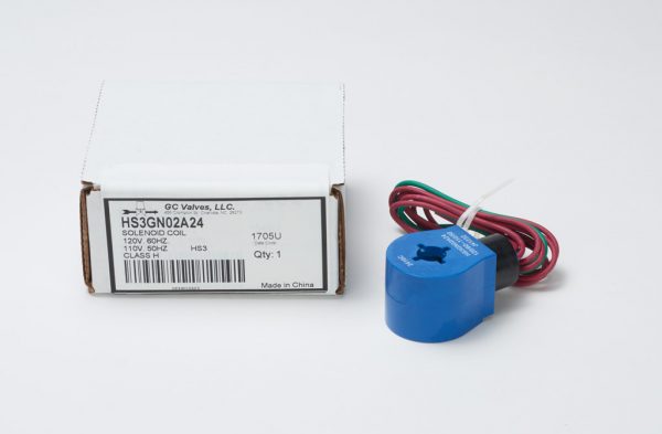 S21/S31/S33 120v Coil H Replaces HS3GF02A24