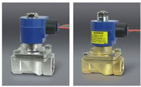 120v 1/2" NPT. 2 Way N.O. Zero Diff Brass Solenoid Valve
