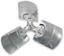 Fan Blade 21.5"dia 25deg 1/2" CCW 3bld Replaces B1086770S B1086775SP