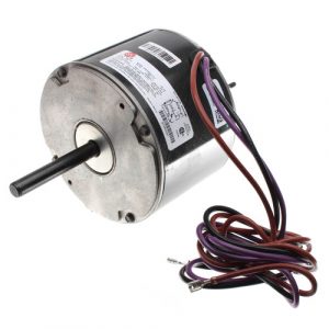 208/230v 1/6 HP Single Phase Single Speed Condenser Motor OGD1016