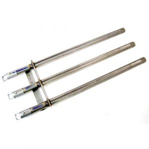 Service Burner 3 Tube SS
