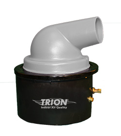 120v Atomizing Humidifier With Wall Or Duct Mounted Humidistat 20-80% R.H. 6 Gal