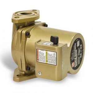 103401LF 120v 1/6 HP Three Speed Bronze Lead Free Circulator Replaces 103401