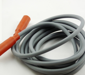 10' Ignition Cable Assembly With Straight Boot And Connector At Each End For Q62