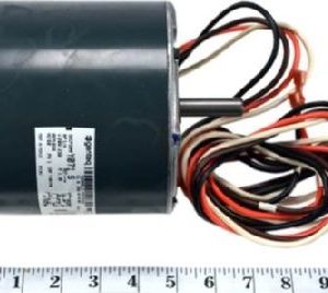 230v 1/4 HP 850 RPM Two Speed Condenser Fan Motor