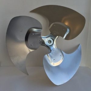 22" Three Blade Fan Blade With 1/2" Bore CCW