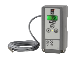 120/240V Electronic Single Stage Temperature Control Ul Type 1 IP20 SPDT 2M (6'