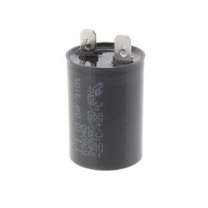 240v 10 MFD Round Capacitor Replaces M76039