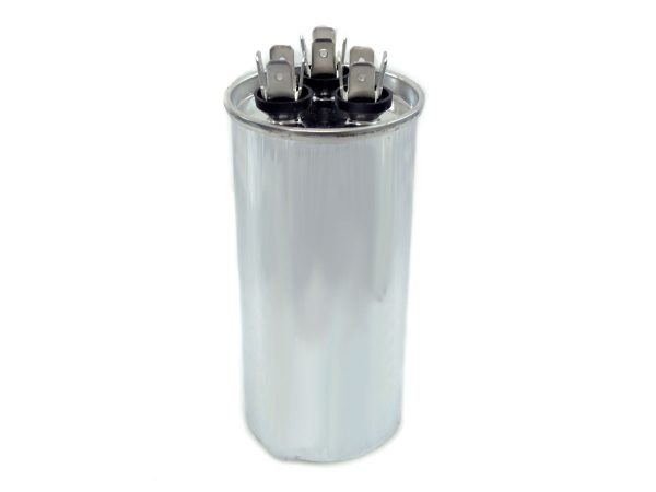 Cap 7.5/40 Mfd/440v/dual Rd