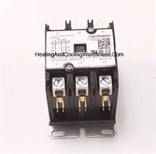 Cont 3 Pole 30 Amp 24 Vac